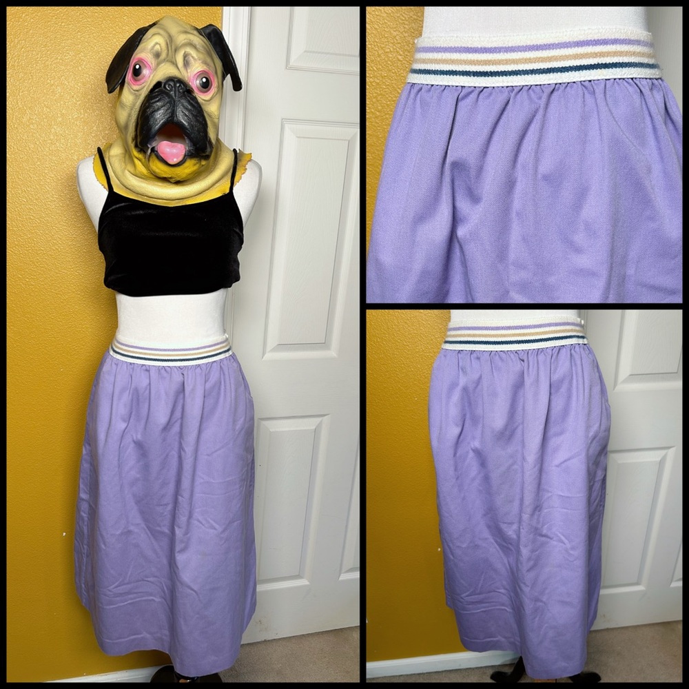Retro Babe, VINTAGE skirt!!
